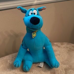Fluorescent Blue Scooby Doo like new!